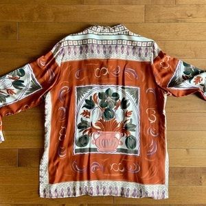 Beechers Brook | Vintage oversized  blouse size large